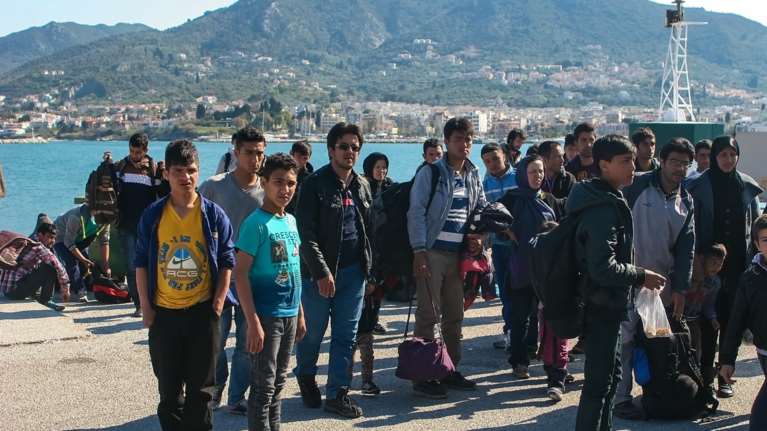 Λέσβος: Αναχωρούν 1.500 αιτούντες άσυλο - Νέες αφίξεις