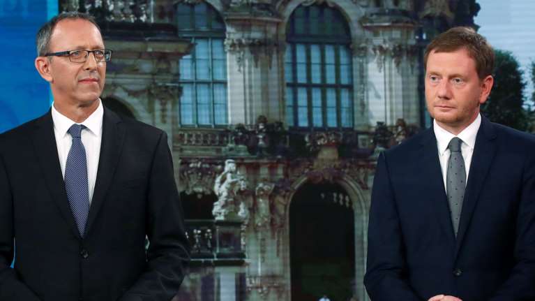 CDU: «Δεν υπάρχει συνασπισμός με την AfD στην Σαξονία»