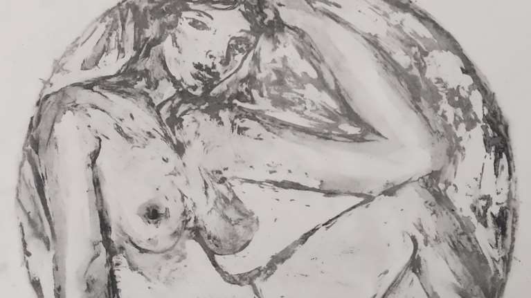 «Οδαλίσκη»,  ή αλλιώς ένας ύμνος στο  γυμνό γυναικείο σώμα στο ΕΑΜ