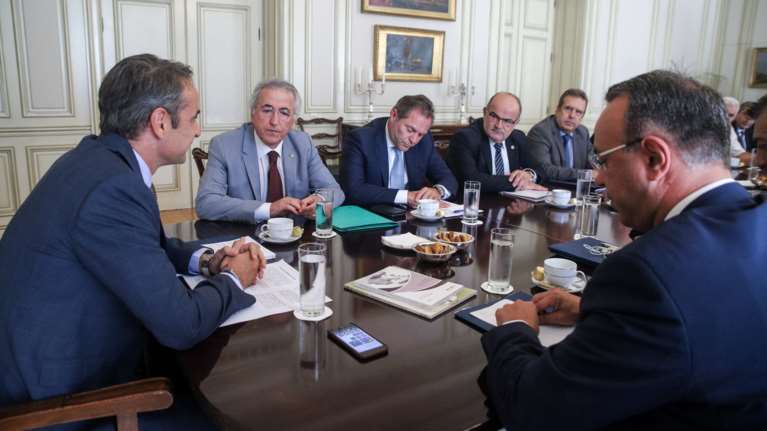 Οι προτάσεις του ΣΕΒ στη συνάντηση με τον πρωθυπουργό