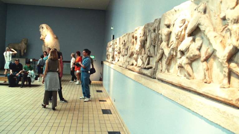 Βρετανικό Μουσείο: «Αν θέλετε τα Γλυπτά να αναγνωρίσετε ότι είναι δικά μας»