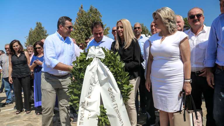 Γεννηματά: Το ΠΑΣΟΚ ήταν και θα είναι πάντα στο πλάι του αγρότη