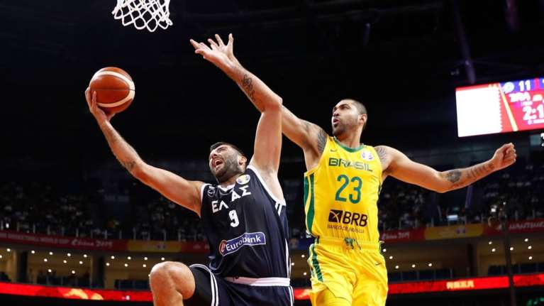 Μουντομπάσκετ: Ήττα σοκ για την Εθνική από την Βραζιλία