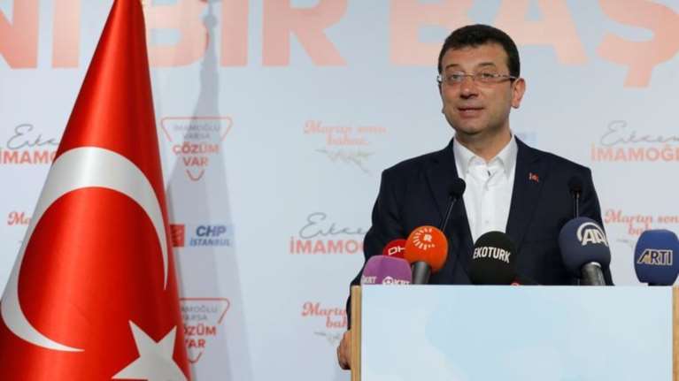 Τουρκία: Απειλές εναντίον Ιμάμογλου από τον υπουργό Εσωτερικών