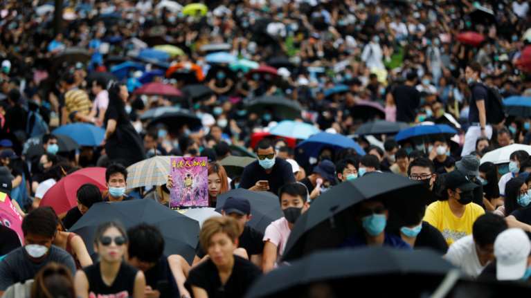 Αποσύρεται το νομοσχέδιο που βύθισε το Χονγκ Κονγκ στο χάος