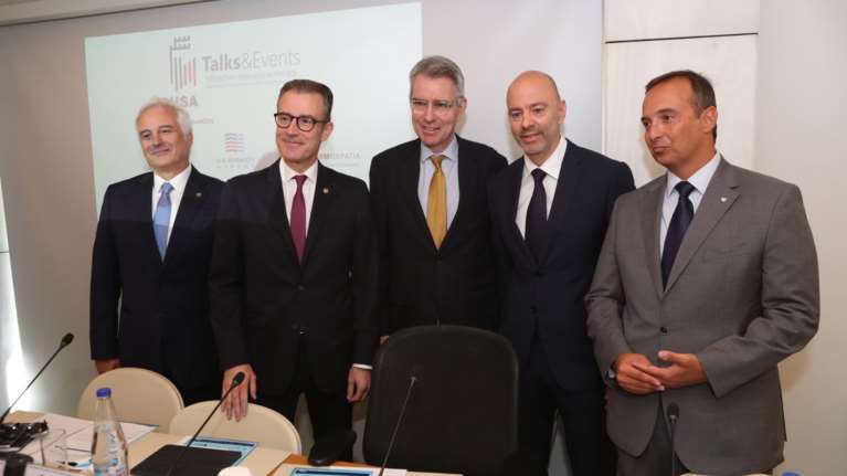 Ιδιαίτερα δυναμική η παρουσία των ΗΠΑ στην 84η ΔΕΘ