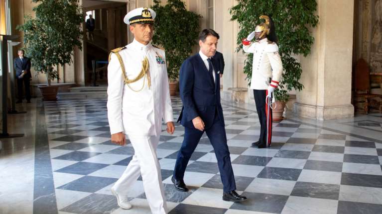 Ιταλία: Το πρωί της Πέμπτης η τελετή της ορκωμοσίας της νέας κυβέρνησης