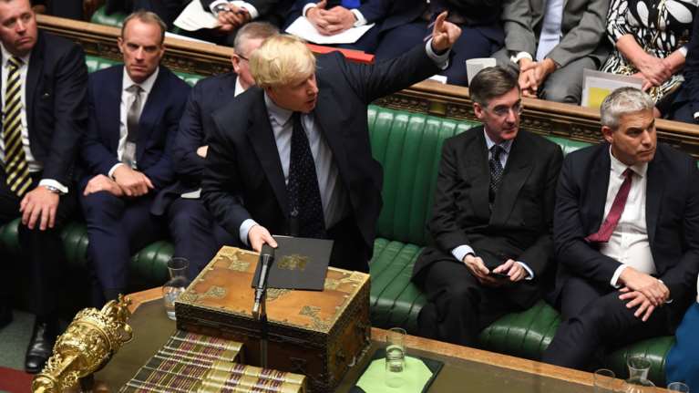 Δεύτερο "ναι" για αναβολή του Brexit-Εκλογές ζητάει ο Τζόνσον