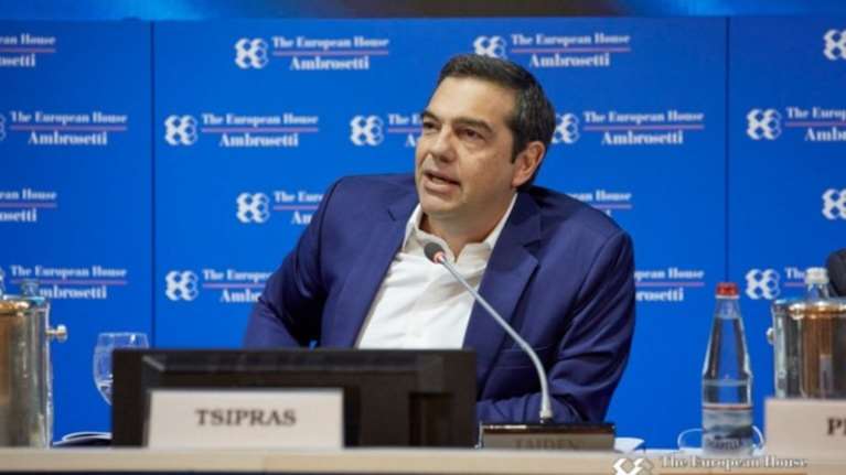 Τσίπρας-Ambrosetti: Eυρωπαϊκό μέτωπο από αριστερά ως το προοδευτικό κέντρο
