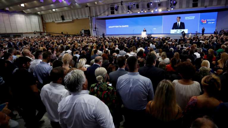 Οι αντιδράσεις των κομμάτων για την ομιλία Μητσοτάκη στη ΔΕΘ