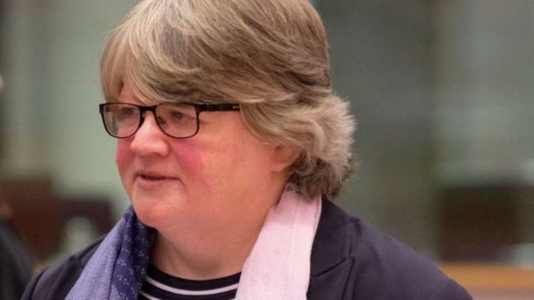 Η Τερίς Κόφι διορίστηκε υπουργός Εργασίας στη θέση της Ραντ