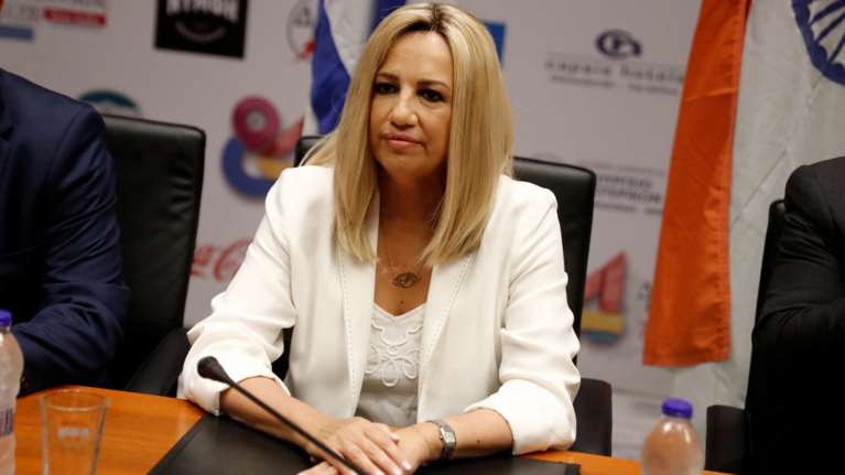 Φ. Γεννηματά:  "Η ανάπτυξη του κ. Μητσοτάκη είναι μόνο για λίγους"