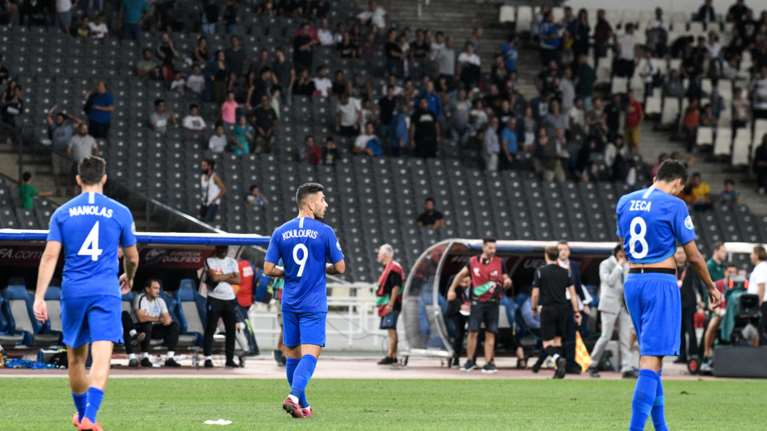 Η κακή εμφάνιση της Εθνικής μετά το 1-1 με το Λιχτενστάιν