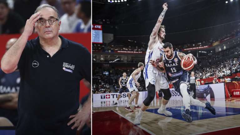 Μουντομπάσκετ τέλος - Σκουρτόπουλος: Αναλαμβάνω την ευθύνη