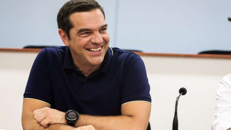 Tσίπρας στο CNBC: &quot;Παραμένω αντισυστημικός&quot;