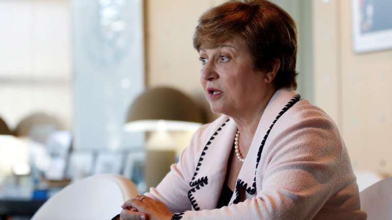 Η Κρισταλίνα Γκεοργκίεβα θα διαδεχθεί τη Λαγκάρντ στο ΔΝΤ