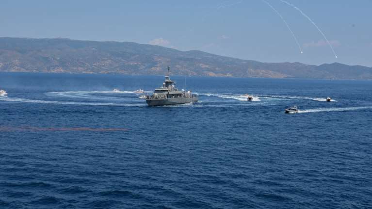 Στη Λέρο η Αντιτρομοκρατική για την απώλεια στρατιωτικού υλικού