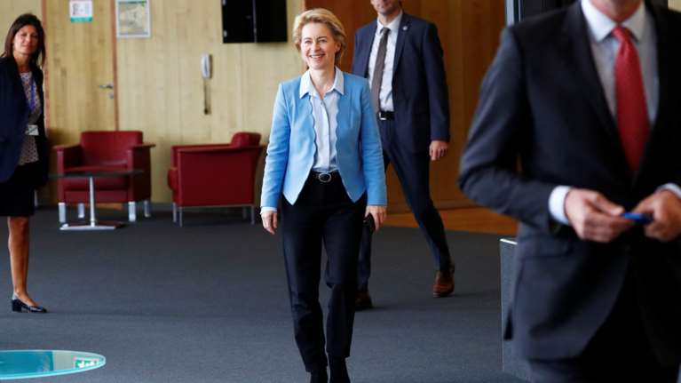 Τη νέα Κομισιόν ανακοινώνει η Ούρσουλα φον ντερ Λάιεν