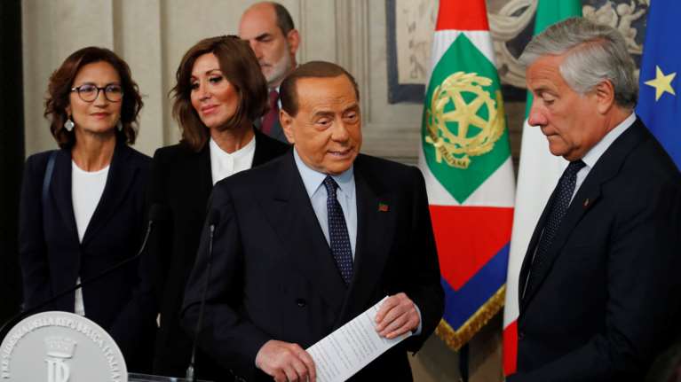 Μπερλουσκόνι:&#39;&#39;Κομμουνιστική&#39;&#39; η συγκυβέρνηση Μ5S-Δημοκρατικών