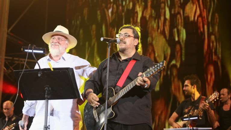 Διονύσης Σαββόπουλος: Το συγκινητικό «αντίο» στον Λαυρέντη Μαχαιρίτσα