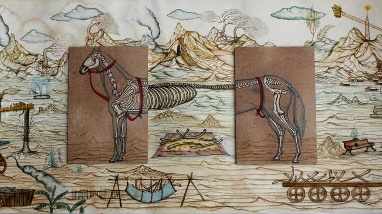 Σύντομες Παραβολές μιας Δυστοπίας με καλλιτέχνες από την Ινδία