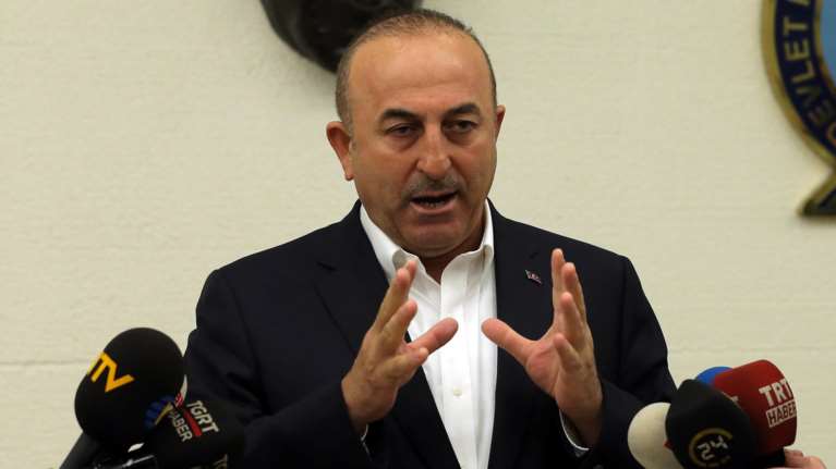 Τσαβούσογλου - Κυπριακό: Για εμάς υπάρχουν κόκκινες γραμμές