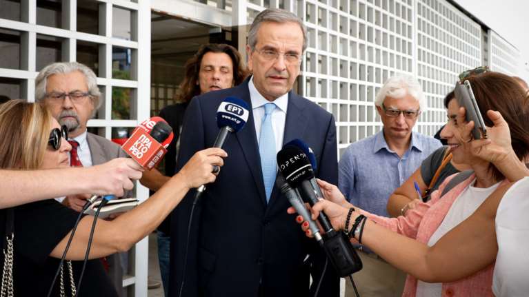 Αρειος Πάγος - Novartis: Τον «Ρασπούτιν» κατονόμασε ο Αντ. Σαμαράς