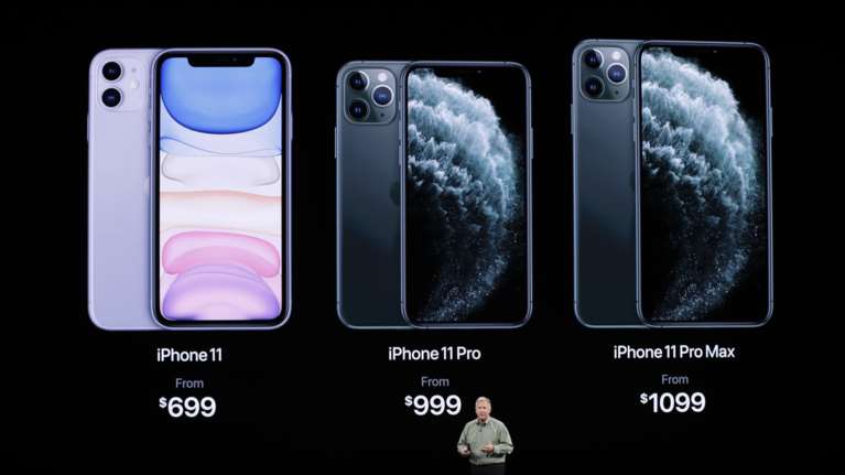 Παρουσιάστηκαν τα νέα iphone 11: Τιμές και καινοτομίες