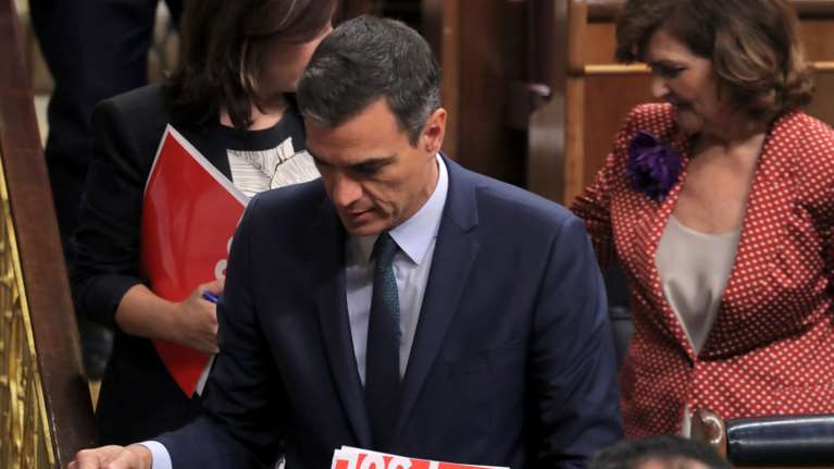 Προς εκλογές η Ισπανία, δεν τα βρίσκουν σοσιαλιστές &amp; Podemos