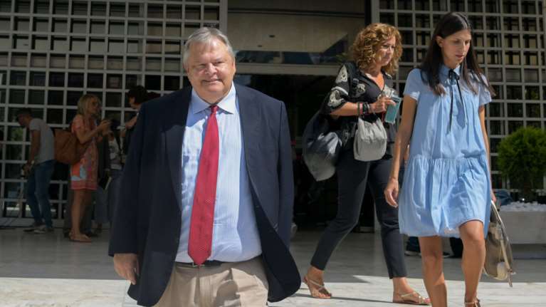 Βενιζέλος για Novartis: Kάποιοι ασέλγησαν επί των θεσμών