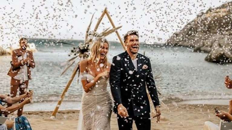 Παραμυθένιος boho γάμος διάσημων Βρετανών στη Μύκονο [Εικόνες]