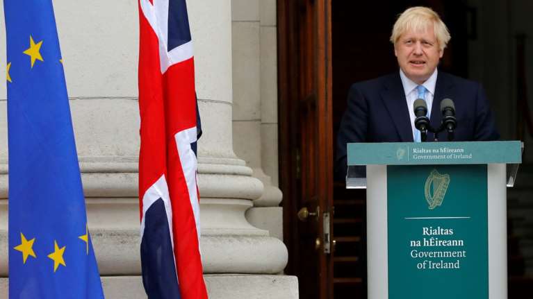 Επιμένει ο Τζόνσον: Έξοδος την 31η Οκτωβρίου με ή χωρίς συμφωνία