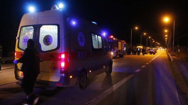 Τροχαίο στην Εγνατία Οδό - Ένας νεκρός και πολλοί τραυματίες