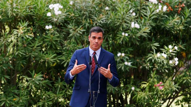 Κρίσιμη συνάντηση με τον βασιλιά Φελίπε στην Ισπανία πριν τις εκλογές