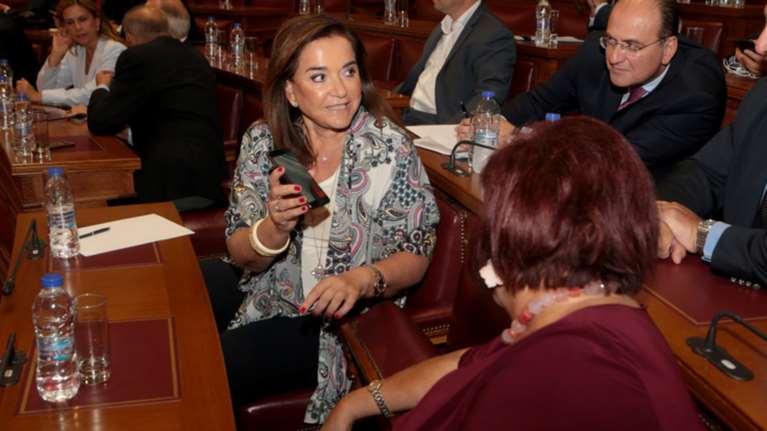 Μπακογιάννη: Θα τηρήσουμε και θα τιμήσουμε τη Συμφωνία των Πρεσπών