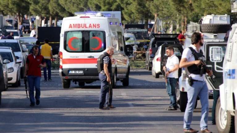 Στους 7 οι άμαχοι νεκροί από έκρηξη στην επαρχία Ντιγιάρμπακιρ