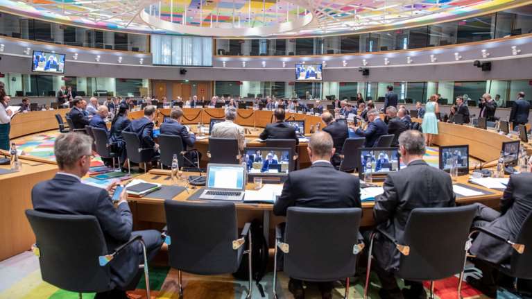 Πρεμιέρα Σταϊκούρα στο Eurogroup με αίτημα αποπληρωμής του ΔΝΤ