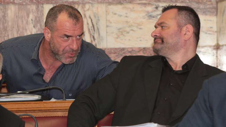 Δίκη ΧΑ: Οκτάμηνη ποινή φυλάκισης με αναστολή σε Λαγό και Μίχο