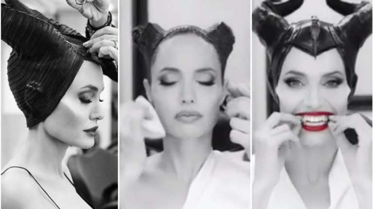 Απίστευτο βίντεο: Καρέ - καρέ η μεταμόρφωση της Τζολί σε Μaleficent