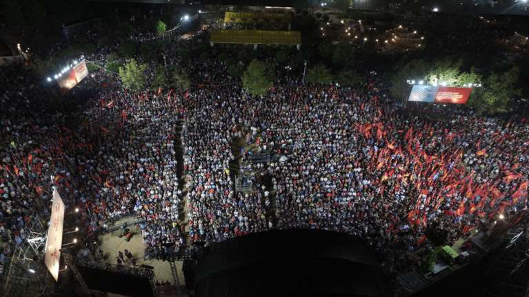 Ξεκινά το 45ο Φεστιβάλ ΚΝΕ-Οδηγητή - Όλο το πρόγραμμα (φωτό &amp; βίντεο)