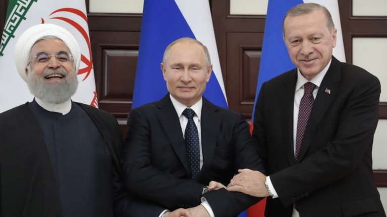 Τριμερής συνάντηση Πούτιν-Ερντογάν-Ροχανί για τη Συρία στις 16 Σεπτεμβρίου