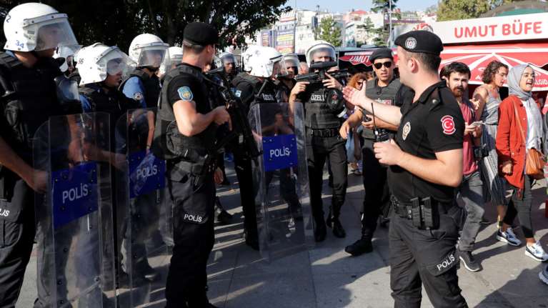 Σύλληψη 223 στρατιωτικών στην Τουρκία και στα κατεχόμενα