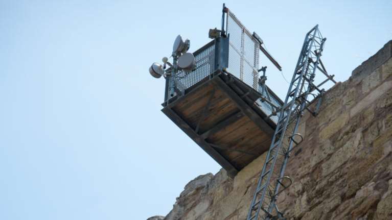 Χωρίς αναβατόριο η Ακρόπολη λόγω ισχυρών ανέμων