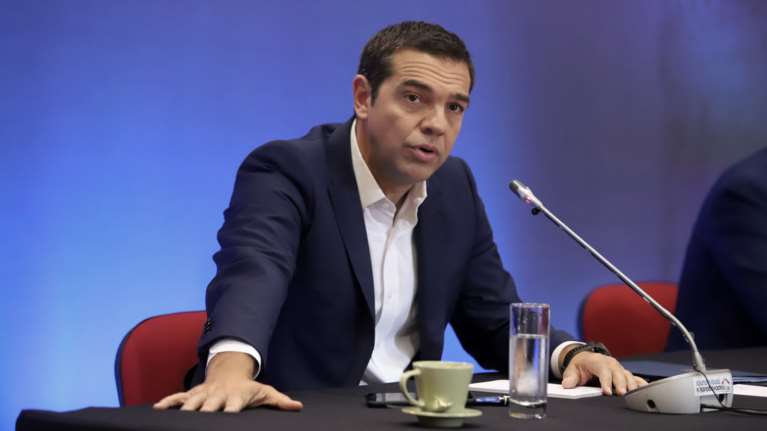Επανεκκίνηση Τσίπρα από την ΔΕΘ με επίθεση σε Μητσοτάκη