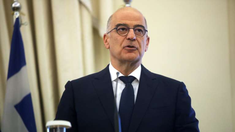 Δένδιας: Επανεκκίνηση σχέσεων με Τουρκία χωρίς εκπτώσεις