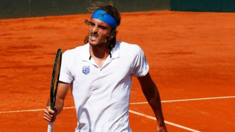 Τσιτσιπάς: «Παρών με την Εθνική και τον Μάρτιο»