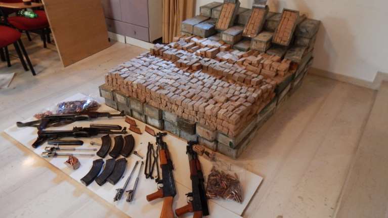 Κύκλωμα εμπορίας όπλων και πυρομαχικών στην Κρήτη