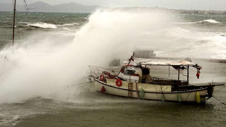 Καιρός: Ενισχυμένοι βοριάδες στο Αιγαίο