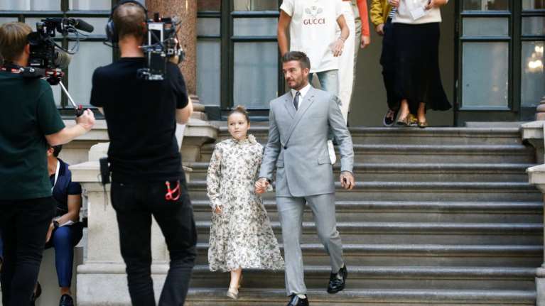 Ο Ντέιβιντ Μπέκαμ και η κόρη του είναι μεγάλοι θαυμαστές αυτής της διάσημης σειράς