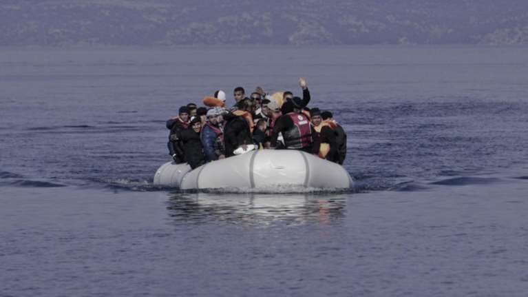 Μυτιλήνη: Άφιξη 141 προσφύγων μέσα σε ένα 12ωρο